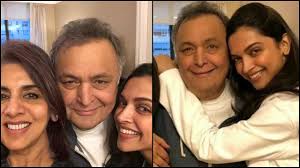 Neetu singh (born 8 july 1958) also known by her marriage name neetu kapoor, is an. Deepika Padukone Spends An Evening In New York With Ranbir Kapoor S Parents Rishi Kapoor And Neetu Kapoor
