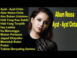 Entah aku terbang kot ke katil. Rossa Album Ayat Ayat Cinta Youtube