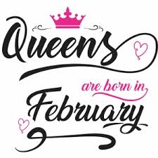 Queen elizabeth ii and prince philip wave to the crowd on the day of the monarch's coronation (2 june 1953). Queen Are Born In February Svg File Born In February Svg Cut File Download Jpg Png Svg Cdr Ai Pdf Eps Dxf Format