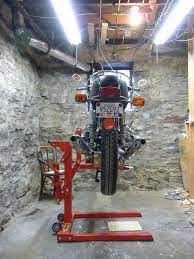 Harbor Freight Lift Modified For A 5 Adventure Rider