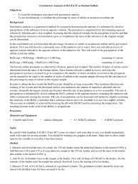 Check spelling or type a new query. Gravimetric Analysis With Barium Sulfate Precipitation Chemistry Solubility