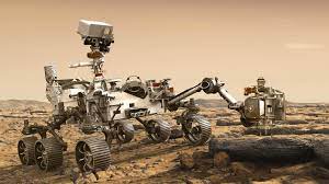 On april 30, 2021, nasa's perseverance rover made history as the first spacecraft to record sounds from another spacecraft on another planet. Nasa Rover Nach Curiosity Kommt Perseverance Computer Bild