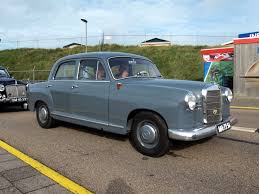 1961 Mercedes Benz 190 Deutsch