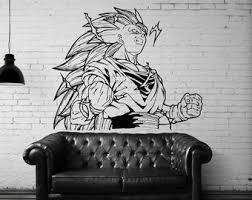 High quality tapestries designed and sold by independent artists around the world. Anime Wall Decal Etsy