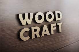 Download 3d Wooden Logo Mockup Graphicburger