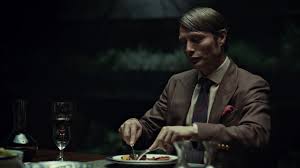Thus, he takes some tartar home with him. Editorial Back At The Table Revisiting The Brilliant Hannibal Five Years Later Bloody Disgusting