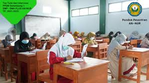 Tes potensi akademik (tpa) sering disebut untuk mengukur intelektual seorang siswa. Tes Tulis Gelombang 1 Di Smp Dan Sma Plus An Nur Tuban Diikuti Siswa Luar Provinsi Gelora Jatim