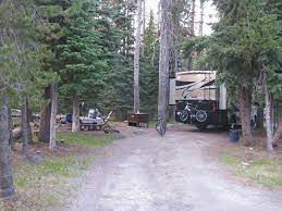 But it has yet another claim to fame: Mazama Campground Crater Lake National Park Crater Lake Oregon