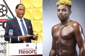 Ezekiel mutua bans alvindo's taka taka song in kenya. Eric Omondi Slams Ezekiel Mutua Stop Using My Name For These Cheap Publicity Stunts