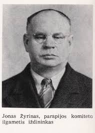 Updated geni*** I don't know for sure how many times I looked at this photo  of Jonas Žyrinas, St. Anthony Church booklet, that Patt at DPLC  (Southfield) gave for us to see!