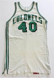 Browse through hundreds of the autographed colonels collectibles including signed jerseys, photos, equipment, and more. American Basketball Association Jerseys