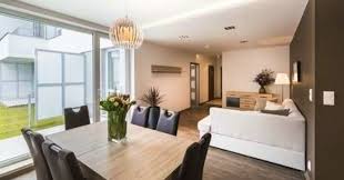 Comment Amenager Salon Rectangulaire Amenagement Salon Salle A Manger 30m2 Cuisine En U Ouverte Decoration Maison Amenagement Salon Salle A Manger Petit Espace
