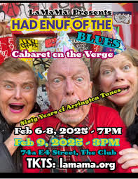 Theater Show Featuring Calliope Denim and Jill in Los Angeles