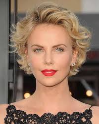 So this is technically a medium hairstyle but still falls under the short category for women who are used to having long hair. Loose Curls Side Bangs Short Wavy Hairstyles Askhairstyles