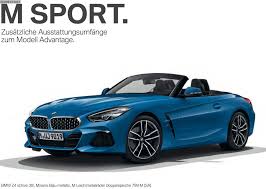 The bmw z4 roadster is continuing the story of an automotive icon: Bmw Z4 G29 Preis Ab 40 950 Euro Preisliste Liefert Details