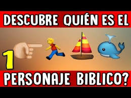 Learn vocabulary, terms and more with flashcards, games and other study tools. Descubre El Personaje Biblico Con Emojis Cuanto Sabes De La Biblia Youtube Juegos Biblicos Para Jovenes Juegos De Adivinanzas Personajes Biblicos