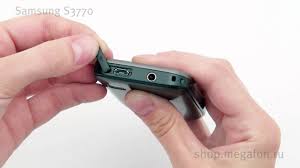 Samsung S3770 - YouTube