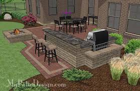 Here are some amazing ideas for your brick patio from across the globe. 505 Sq Ft Large Courtyard Brick Patio Design With Outdoor Kitchen Mypatiodesign Com