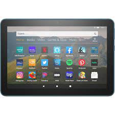 Amazon Fire 8 Hd 64gb Tablet In Blue 9724333 Hsn In 2021 Tablet Amazon Devices Tablet 10