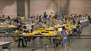 Inside The Mail In Ballot Counting Process For The 2020 Election Video Abc News