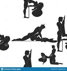 Kama Sutra Diseno Poster Tela Kamasutra Poses Tramposas Para Hacer El Amor Establecer Stock De Ilustracion Ilustracion De Modelo Hombre 159731477