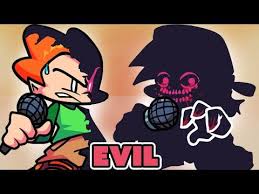 We will fight or save our . Friday Night Funkin Mod Pico Vs Evil Boyfriend Youtube In 2021 Funkin Evil Friday Night