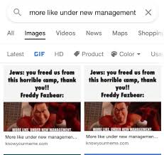 Check spelling or type a new query. More Like Under New Management All Images Videos News Maps Shoppi Latest Gif Hd Product Color Us Jews You Freed Us From Jews You Freed Us From This Horrible Camp Thank This