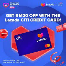 Below are 48 working coupons for lazada credit card promotion from reliable websites that we have updated for users to get maximum savings. 9 Sep 2020 Lazada Voucher Promotion With Citi Credit Card Everydayonsales Com