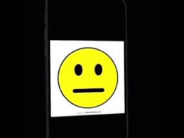 These round text emoticons are cute and really popular on instagram and twitter! Straight Face Emoji Meme Youtube