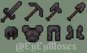 Who else should we make?designed by: Eymoses On Twitter So The New Snapshot Has Rolled Around And Honestly I Think Its Great But The Current Textures For The Netherite Tools Armor Seemed Very Rushed So I Decided To Make
