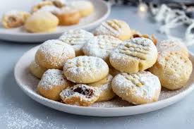Combine salt and sugar with flour. Kahk Egyptian Eid Cookies Curious Cuisiniere