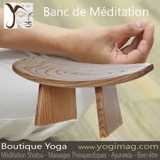 Banc De Meditation Style Shoggi Yoga Boutique Decor