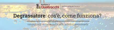 In media, un degrassatore questa dimensione detiene circa 70 chili di grasso ed è circa 30 pollici lungo da 22 pollici di larghezza e 21 pollici di altezza. Degrassatore Cos E Come Funziona Quali Norme Lo Impongono