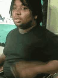 In trying to make an animated gif from an image with transparency this code is producing a ghosting effect from the earlier image frames. Ghosted Gifs Tenor