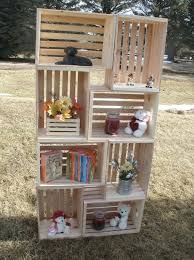 Wood Crate 18 Wooden Crate Storage Crate Decorative Etsy Crate Decor Wooden Crate Shelves Crate Crafts