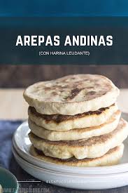 Como Hacer Arepas De Trigo Andinas Con Harina Leudante Via Www Elgatogoloso Com Arepa Andina Arepas Como Hacer Tortillas De Harina