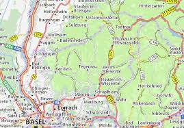 Die kreisstadt lörrach und alle zugehörigen 35 städte & gemeinden (aitern bis zell im wiesental) liegen in der reiseregion südlicher schwarzwald oder in der. Michelin Landkarte Holl Stadtplan Holl Viamichelin
