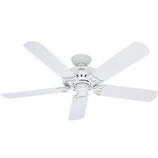 The hunter 52 inch ceiling fan with remote has a reversing function switch attached to the fan which moves in two directions which are called updraft and downdraft to change its pathway of the airflow. Hunter Fan 52 Bridgeport 5 Blade Standard Ceiling Fan With Pull Chain Reviews Wayfair