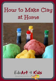 Learn How To Make Clay At Home With The Good Recipes And The Bad Kidscraft Kidsactivities Artsand How To Make Clay Creative Kids Crafts Easy Crafts For Kids