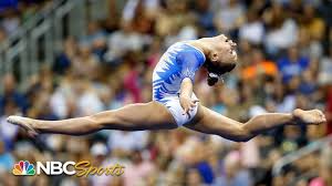 Check out suni lee's performance at the olympic trials below. Grace Mccallum Strong In Gymnastics Worlds Qualifying Nbc Sports Youtube