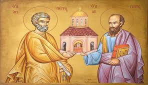 Είχε νυμφευθεί στην καπερναούμ, όπου. Sth Mnhmh Twn Apostolwn Petroy Kai Payloy Pemptoysia