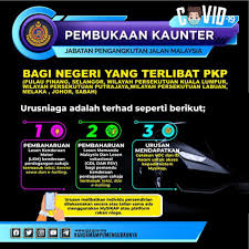 Perdagangan secara talian kini merupakan satu. Jpj Urusan Individu Persendirian Hanya Melalui Atas Talian Ketika Pkp Amanz