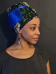 Kaleidoscope Head Wrap & Bonnet