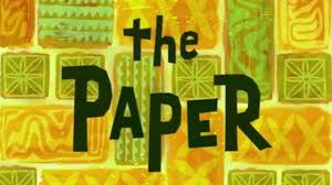 The game is a management sim, so you'll have to maintain different classic spongebob properties (like the krusty krab or squidward's house) by. The Paper Title Card Youtube