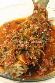 Azie Kitchen Ikan Masak 3 Rasa Saus Ikan Resep Ikan Makanan Ikan