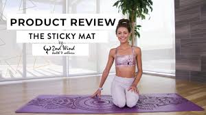 15 best yoga mats for hitting every pose without slipping. Review Of The Sticky Yoga Mat By 2nd Wind Yogiapproved Youtube