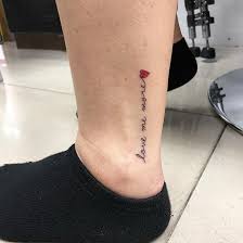 Leg is broken down into different parts, which includes the thigh, the knee, the calf, and the shin. Top 30 Quotes Tattoos Beautiful And Inspiring Quote Tattoos 2019