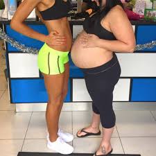 Pin On Fitness Pre And Post Baby