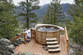 Lodges & cabins with hot tubs. 12 Romantic Colorado Hotels With Private Hot Tubs Colorado Cabins Hot Tub Romantic Cabin
