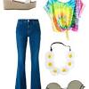 This is probably the easiest of all diy hippie halloween costumes. 1
